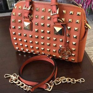 Michael Kors all stud bag.